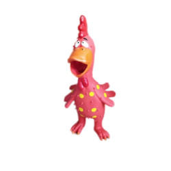 Pet Dog Toys Screaming Chicken Squeeze Sound Toy - Bite Resistant Dog Chew Toy