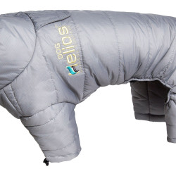 Helios Thunder-crackle Full-Body Waded-Plush Adjustable and 3M Reflective Dog Jacket