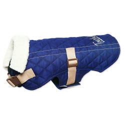 Touchdog Original Sherpa-Bark Designer Fashion-Forward Dog Coat