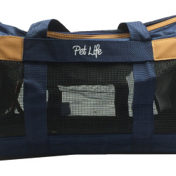 Airline Approved Aero-Zoom Lightweight Wire Framed Collapsible Pet Carrier